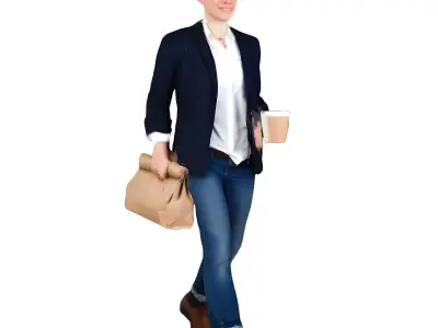 Business Professional Character Pack 3D print model
