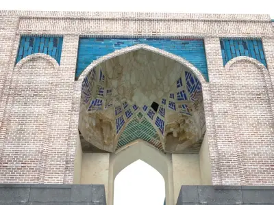 Sheikh Safiuddin Ardabili  Low-poly 3D model