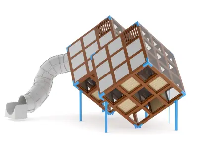 Lappset Halo Diamond 02 3D model