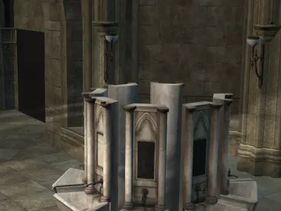 Chamber of secrets 3D model