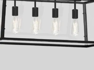 Hanging Lamp LOFT HOUSE P-138 3D model