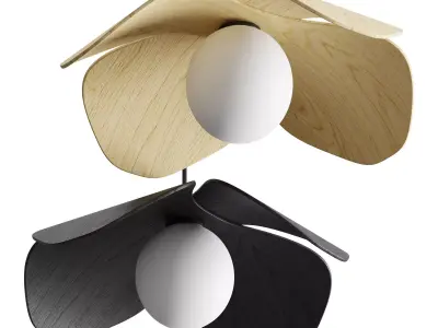 FORGET ME NOT Hanging lamp 3D model