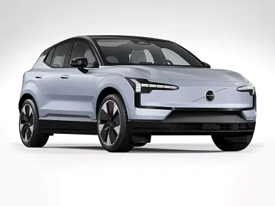 2025 Volvo EX30 3D model