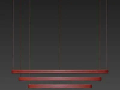 DOPPIO ELLIPSE 3D model