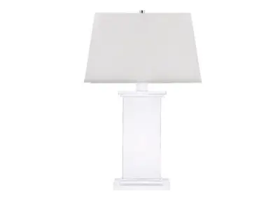 Wessel  Chrome Table Lamp Free 3D model