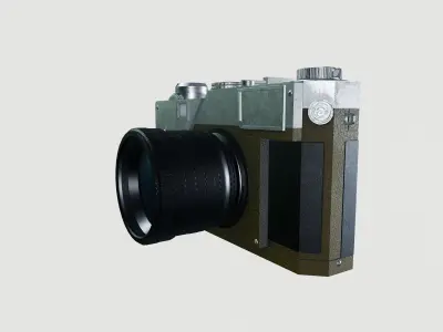 Camera 3D model