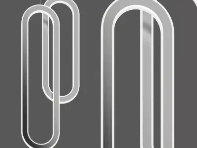 Proton pendant lights 3D model