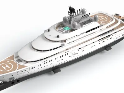  Opera Superyacht 