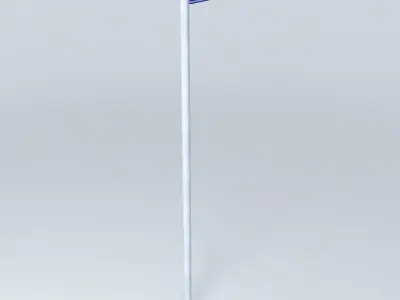 Street - Character 3D model