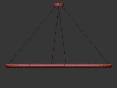 NUAGE Y PENDANT 3D model