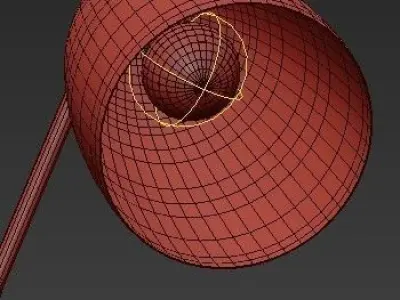 Grasshopper Lamp by Gubi 3D model