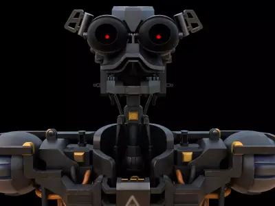 Humanoid Robot 3D model
