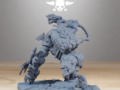 Orkaz Kong  3D print model