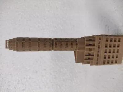 Tams-Witmark Music Library 3D print model