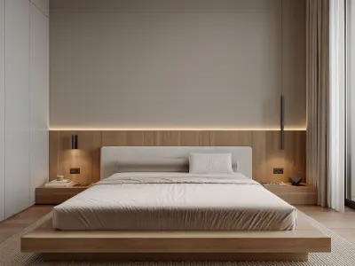 AR-25042 Mirad - Bedroom 3D Scene 3D model