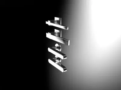 door handles Olivari Free 3D model