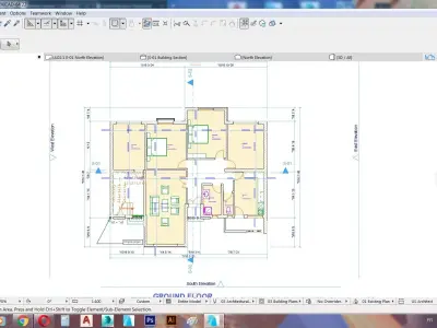 Residence In ARCHICAD 22 3D model