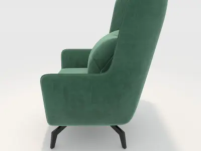 Armchair 31 3D model