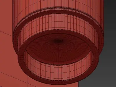 Buy the Voto Wall Sconce 3D model buy