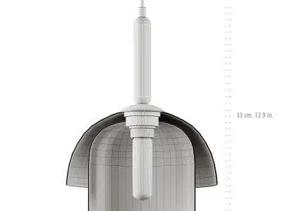 Jolly Pendant Lamp from Vakkerlight 3D model