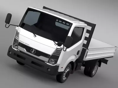 Nissan Condor Tipper 2012 3D model