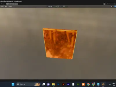 Loki Time door 3D Model 3D model