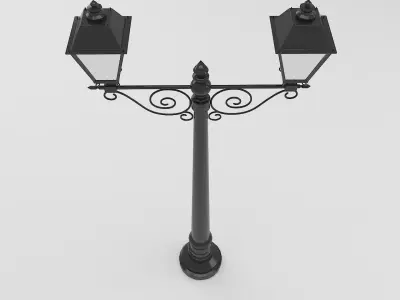 Street Light 3D model