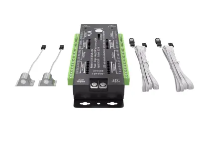 32 Channel LED Stair Light Controller DC24V Low-poly 3D model