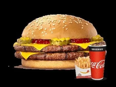 Burger Cafe Free 3D model