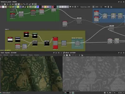 Medival cloth Texture