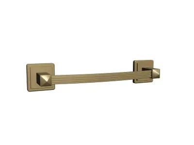 Door Handle 04 3D model