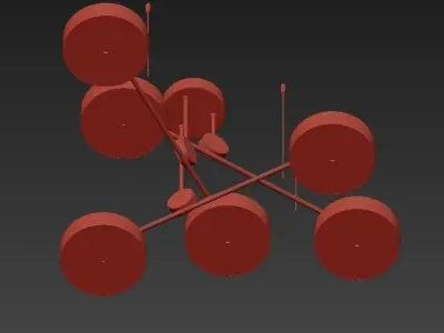 TECHNUM LED 3D model buy