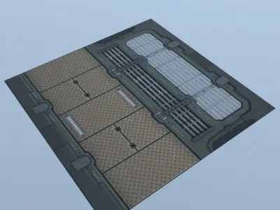 Sci-Fi Floor 02 Texture