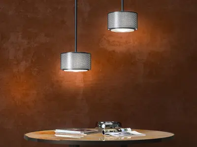 G13 AM Pendant Light 3D model