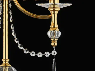 72592x Paralume Lightstar Table lamp 3D model