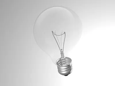 Light Bulb 3D model