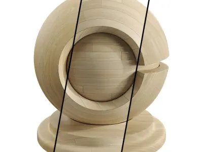 Oak Mats - 3 Materials - PBR - Seamless - 4K - PNG Texture