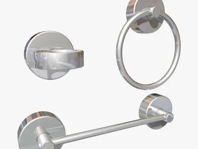 Bathroom Accessories  3D model