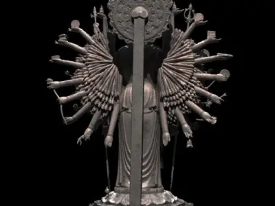 SENJYU KANNON 3D model