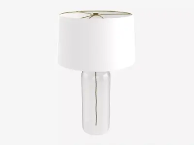 Lamp Baker Murano 3D model