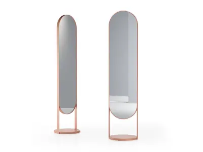 Nimbe Mirror 3D model