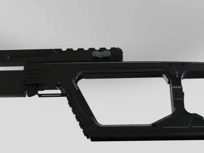 SCIFI Laser jensen 3D model