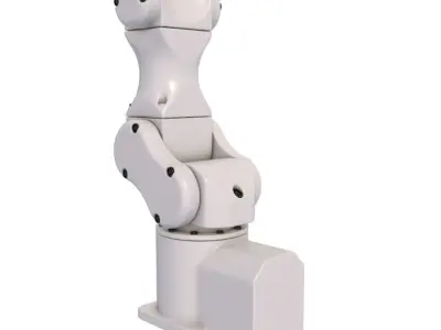 EPSON Robot mechanical robot arm 3D model