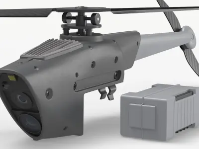  Black Hornet 4 UAS Nanodrone in Storage Case 