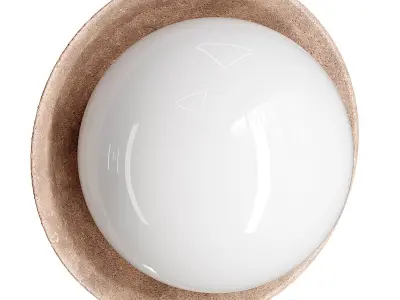 Lampatron SAMPE wall light 3D model