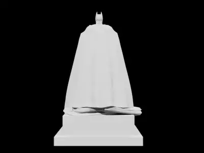 Batman 3d Print statue 3D model