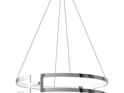 Bettony LED Chandelier 3D model