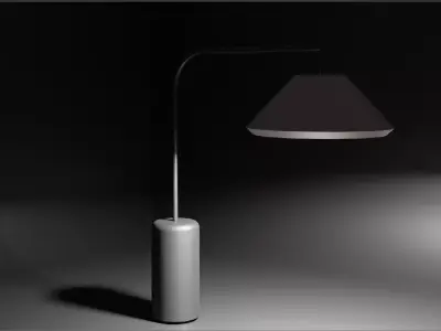 Table Lamp 3D print model shop