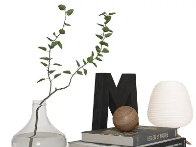 Decorative Set 14 3D model