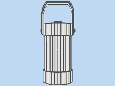 Lamp - Carrier 3D model